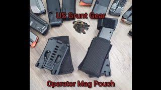 Introducing Our Operator 4th Gen Pistol Mag Pouch | US Grunt Gear