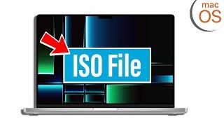 How To Create ISO File (Disk Image) on Mac