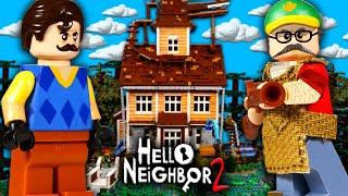 LEGO Hello Neighbor 2 - Hunter's House / Hello Neighbor MOC