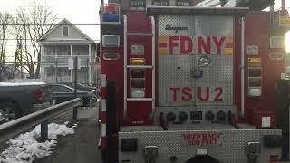 ⭐️CODE3NEWYORK⭐️ ⭐️FDNYFIREBUFFSAL ⭐️  ⭐️ NYPDFDNYSUPPORTER122⭐️FDNY TSU 2 RETURNS HOME TO SI
