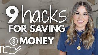 NEED TO KNOW MONEY SAVING HACKS | EASY WAYS TO SAVE MONEY IN 2025 | HELPFUL MONEY SAVING TIPS
