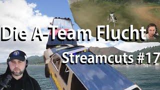 Die A-Team Flucht! "KW Tanoa" - Streamcuts #17 (Arma3 RP) [Shlorox]