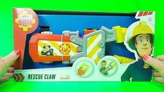 Feuerwehrmann Fireman Sam SIMBA Toys RESCUE CLAW Unboxing with Jupiter Fire Engine