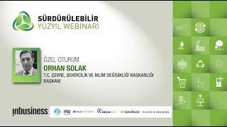 Sürdürülebilir Yüzyıl - Orhan Solak