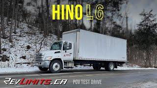 2021 HINO | L6 Box Truck |  PoV Test Drive#16 | 4K | REVLIMITS.CA