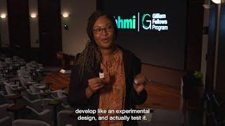 Ayress Grinage, HHMI Gilliam Fellow