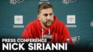 Eagles Press Conference: Nick Sirianni | September 18, 2024