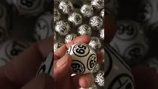 RFID BINGO BALLS# lottery chip balls