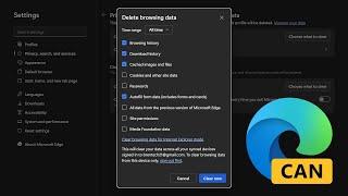 Edge's New Settings Makeover Removes Easy Access to Clear Browsing Data!