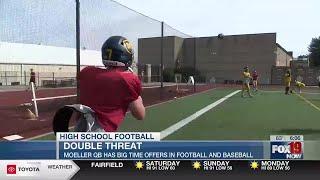 Moeller QB has big time offers in football and baseball