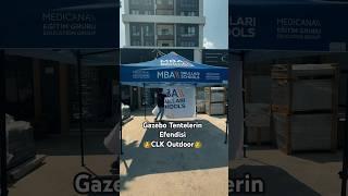 Portatif Katlanır 3x3 Logo Baskılı Stand Çadırı Çardak CLK Outdoor #gazebocadir #fy #mba