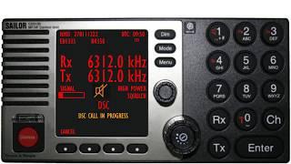 MF-HF radio - Distress Relay