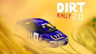 [疾風柳橙]塵埃拉力2 Dirt Rally2.0｜嘗試破完第二章