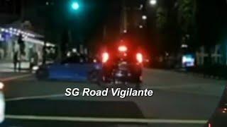 20jun2025  north bridge road blue bmw turning right on a go straight lane get tbone by black mpv