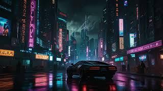 Neon Shadows  8D Dark Electronic Soundscape | Futuristic Dystopian City Vibes