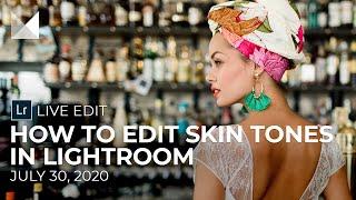 How to Edit Skin Tones in Lightroom