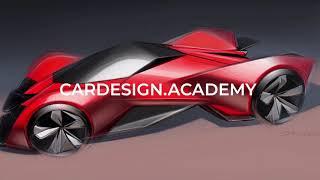 Learn Car Design with CARDESIGN.ACADEMY!