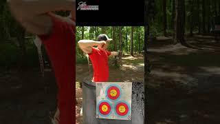 60 Shots for Score in Under 1 Minute #archery #compound