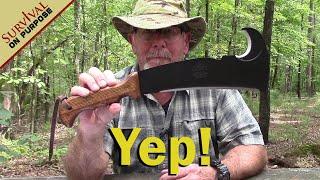 Woodsman's Pal Survival Tool - US Made Quality Since 1941