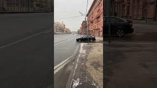 Кортеж и полупокер на Лансере 