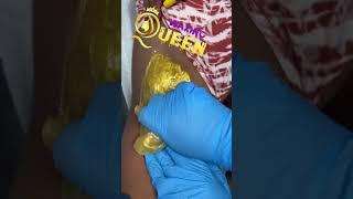 Underarm Waxing with Golden Allure Hard Wax | Waxing Queen Adventures