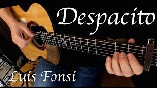 Kelly Valleau - Despacito (Luis Fonsi) - Fingerstyle Guitar