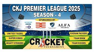 CKJ PREMIER LEAGUE 2025 - SEASON 4 | DIKA SPORTS LIVE