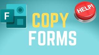 Microsoft Forms Tip You Should Know – Copy A Form