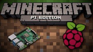 Playing Minecraft Pi edition (the forgotten minecraft version)