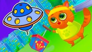 КОТЕНОК БУБУ #30 Bubbu My Virtual Pet с Кидом #ПУРУМЧАТА