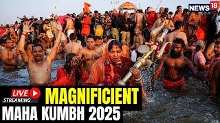 Kumbh Mela 2025 Live | Maha Kumbh Mela 2025 Preparations Begins In Prayagraj | Kumbh Festival | N18K