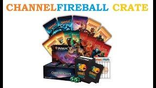 $121.99 Channel Fireball Crate | MTG Booster Box