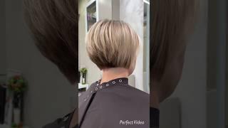 Стрижка боб. Short bob haircut #bob #haircut #стрижка #бобкаре #каре #bobhaircut #shorthair