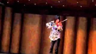 Mari Kimura: Gemini for violin solo (Takao Hyakutome)