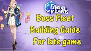 Azurlane Boss Fleet Building Guide