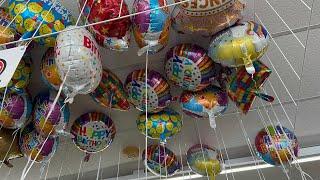 March 2024 Dollar Tree Display Balloons Design Ideas #dollartree #balloons #balloon