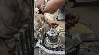 Truck Gear box Repair #truck #gearbox #repair #rebuild #shortvideo #automobile #youtubeshorts