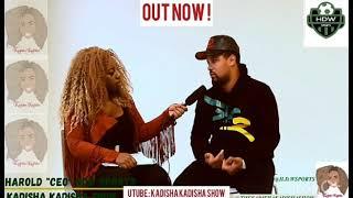 HDW sports live interview on the kadisha Kadisha show