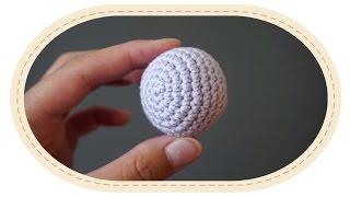 Основные приемы вязания амигуруми. Идеальный шар крючком. Amigurumi basics, perfect crochet sphere.