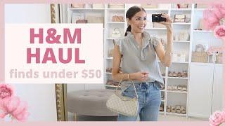 H&M Try On Haul!! Chic Summer to Fall Outfits Under $50!