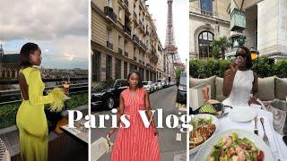 Travel vlog: 72hrs in Paris! girls trip with lots of restaurants!