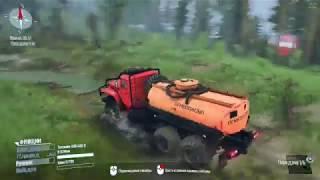 Как установить моды на карты на Spintires MudRunner.