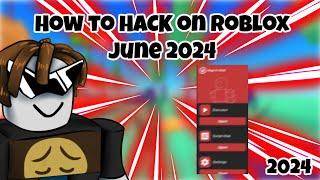 How to HACK on ROBLOX - June 2024