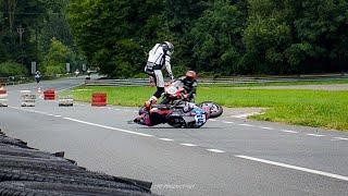  CHIMAY OPEN TROPHY 2024 - Crashs & Fast - IRRC - Road race - Moto / Bike - Side car