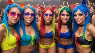 Rave Girls in Tomorrowland 2024 is back | all tomorrowland rave girls