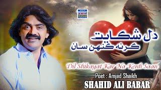 Dil Shikayat Kar Na | Shahid Ali Babar | Official Music Video | Arif Enterprises