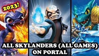 ALL 181 Skylanders REAL LIFE + IN GAME Collection! [Spyro's Adventure to Imaginators - 2011 to 2023]