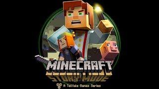 Играю в Minecraft Story Mode #1