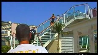 Backstage moda mare beachwear 2012 - Unimar costumi da bagno