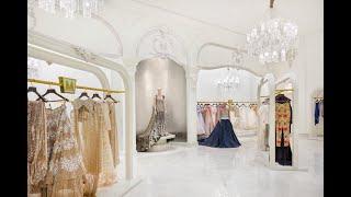 Manish Malhotra Flagship Boutique, Dubai Mall Fashion Avenue